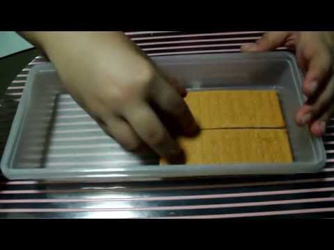 HOW TO: Make a Graham Cake Tiramisu || Yunisky Helps
