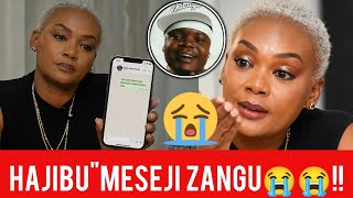 KAJALA SHEDS TEARS: I'M BEING IGNORED, HERE IS THE WHATSAPP EVIDENCE OF WHAT HARMONIZE IS DOING T...