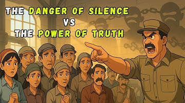 The Danger of Silence vs  The Power of Truth | Motivational Story | Drive by Wisdom