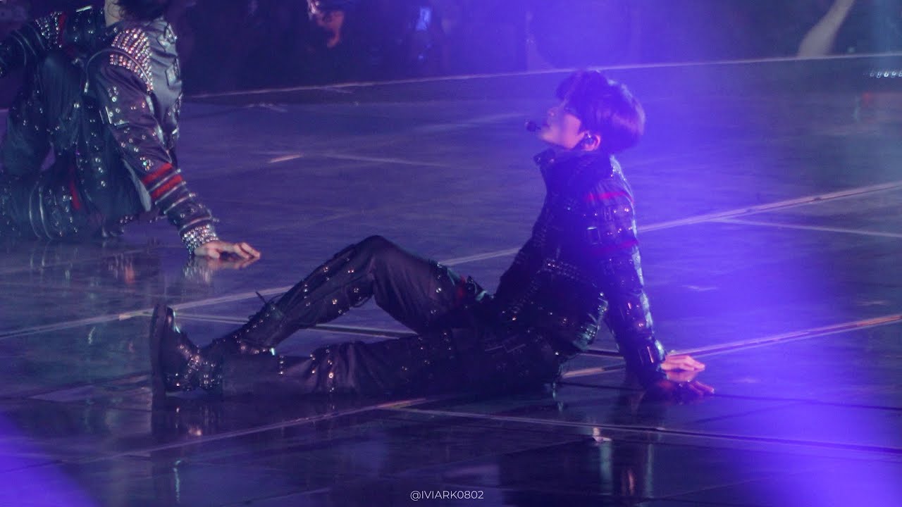 NCT DREAM Poison (모래성) MARK focus (THE DREAM SHOW 3 Mixed ver)