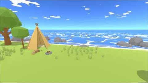 [Time Lapse] Fully Reworked Day/Night/Weather System using Unity 2018.4 and HDRP