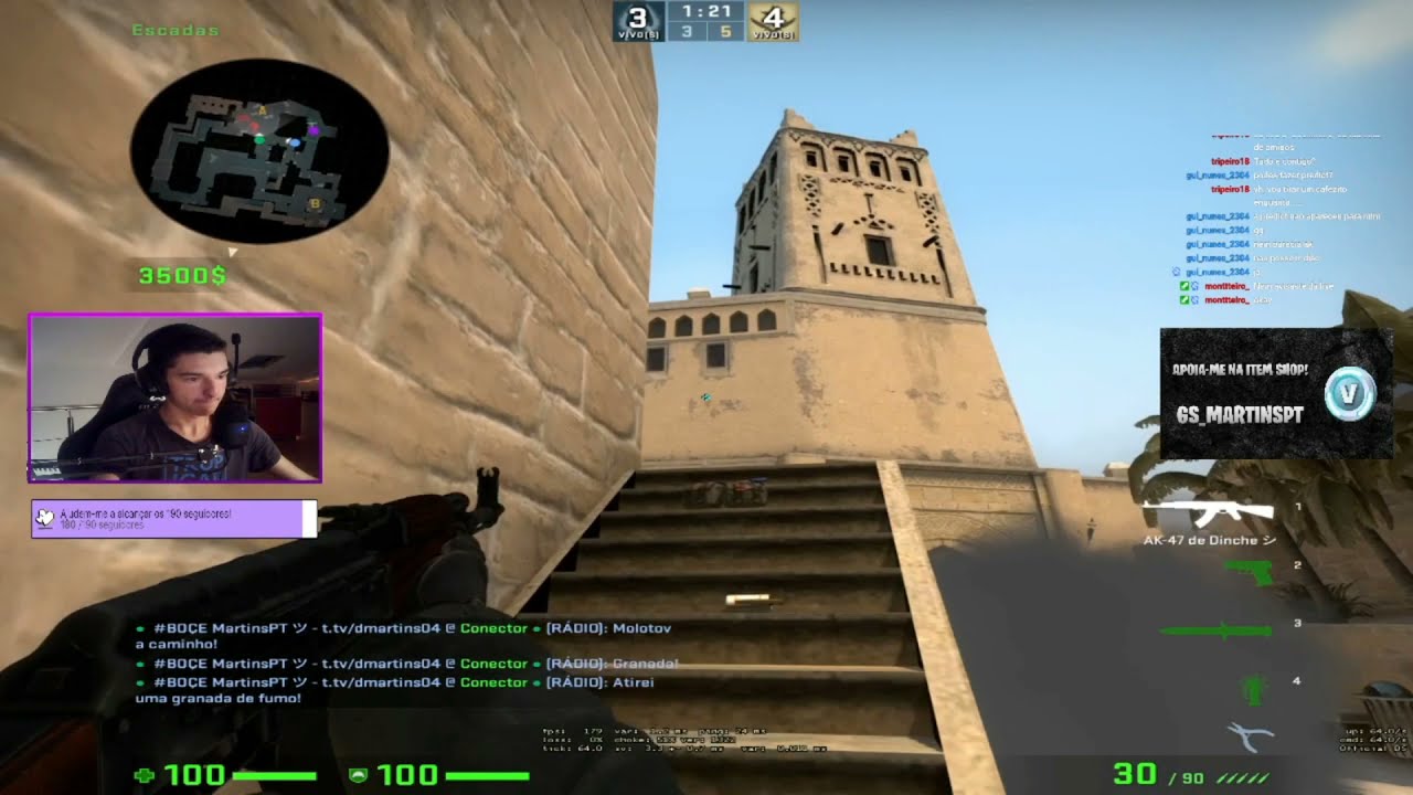 Easy round... CSGO CLIPS 1 YouTube