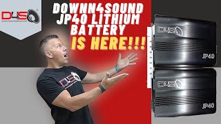THE BRAND NEW JP40 LITHIUM BATTERY HAS HOW MUCH POWER!?