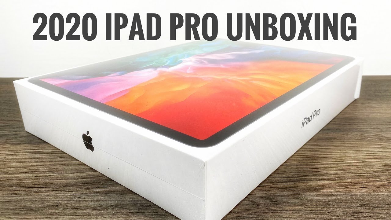 UNBOXING THE BEST iPad PRO 2020? #ipad #lidar #boba # ...