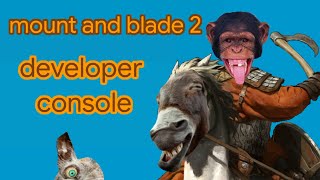 How to Enable Console Commands/Cheat Menu - Mount & Blade II: Bannerlord