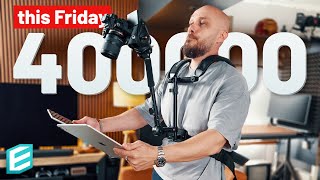 On the Road to 400K – LIVE Q&A
