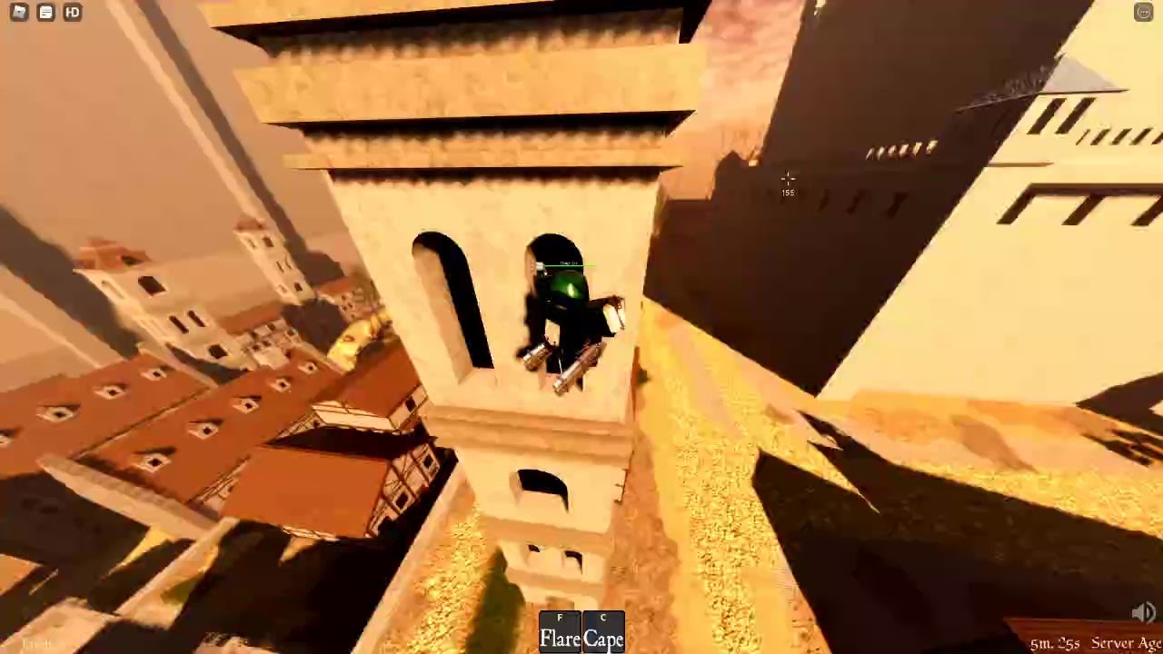 Aot Freedom Awaits : If Levi Played ROBLOX #2 | AoT ...