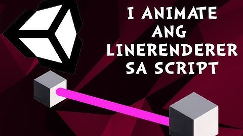 UNITY 2020 TUTORIAL: Animate line renderer on c# script