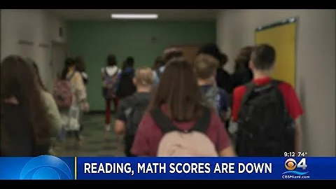 Study Shows Historic Decline In National Math And Reading Scores