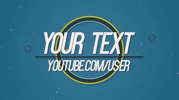 Free 2D Intro SWEET After Effects Template and Tutorial by OfficialMotions