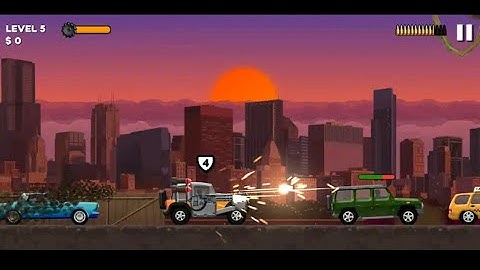 Death Chase Nitro - gameplay part 1 |  Ios Android  Mobile Offline Game|  Gamer A Y |