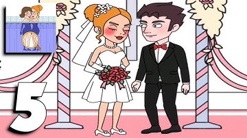 Puzzle Stories - All Levels 27-43 Mr. Right - Gameplay Part 5 (Android, iOS)