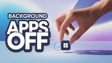 How To Turn Off Background Apps in Windows 10/11