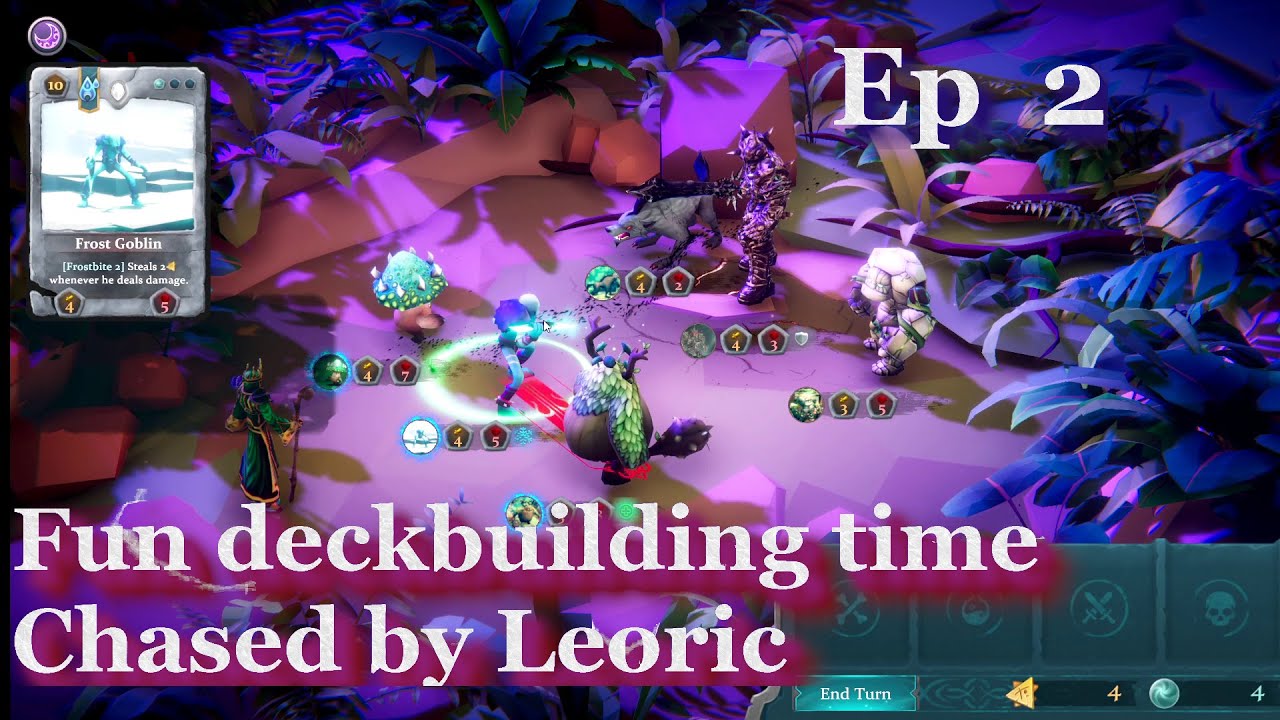 Cardaclysm lets play - Random generated levels - Finding new items and cards - Chased by Leoric