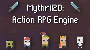 Mythril2D: Action RPG Engine for Unity - Showcase