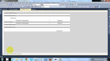 Curso Tutorial de C# en Español   Capitulo 15   Crystal Report  Parameters Parametros