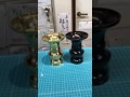 仏壇用花瓶・仏壇用黒い花瓶・仏壇用光っている花瓶・仏具・熊本市仏壇店・熊本県仏壇店・熊本仏壇店