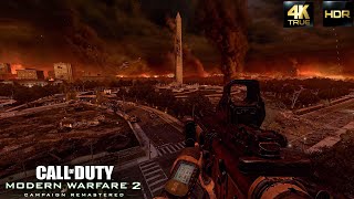 Russian Invasion of USA (Full Arc) Modern Warfare 2 Remastered - 4K