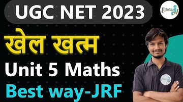 12:00 PM- UGC NET Math Class| NTA UGC NET Class 2023 | Raj SET Exam 2023 | NET Math Class