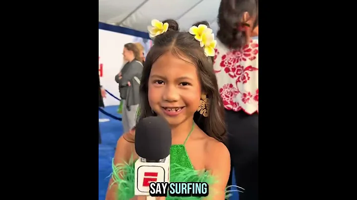 Before Lilo & Stitch, Maia Kealoha was already surfing the Hawaiian roller coaster ride 🌊🌺