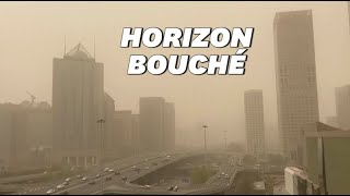 Pékin s'est réveillée sous une nouvelle tempête de sable