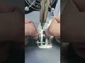 Multi-functional soldering machine simultaneously solders four wires of LED strip.