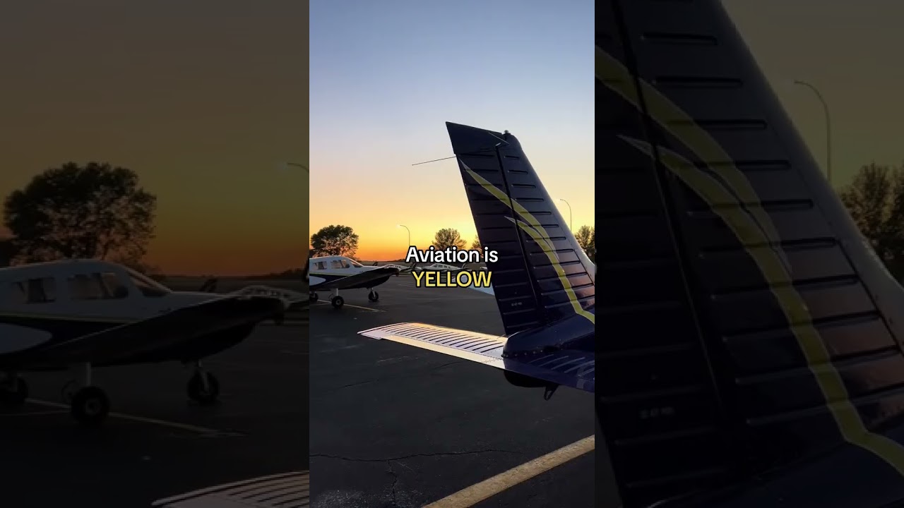 Aviation is 💚🩵💛🤍  