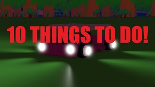 10 Things To do In Road to Grambys! | Roblox
