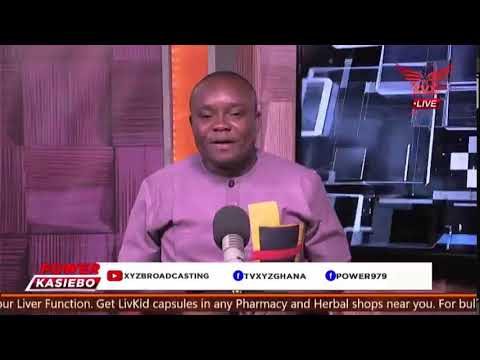 Power Kasiebo 6pm Wednesday October 8 2025