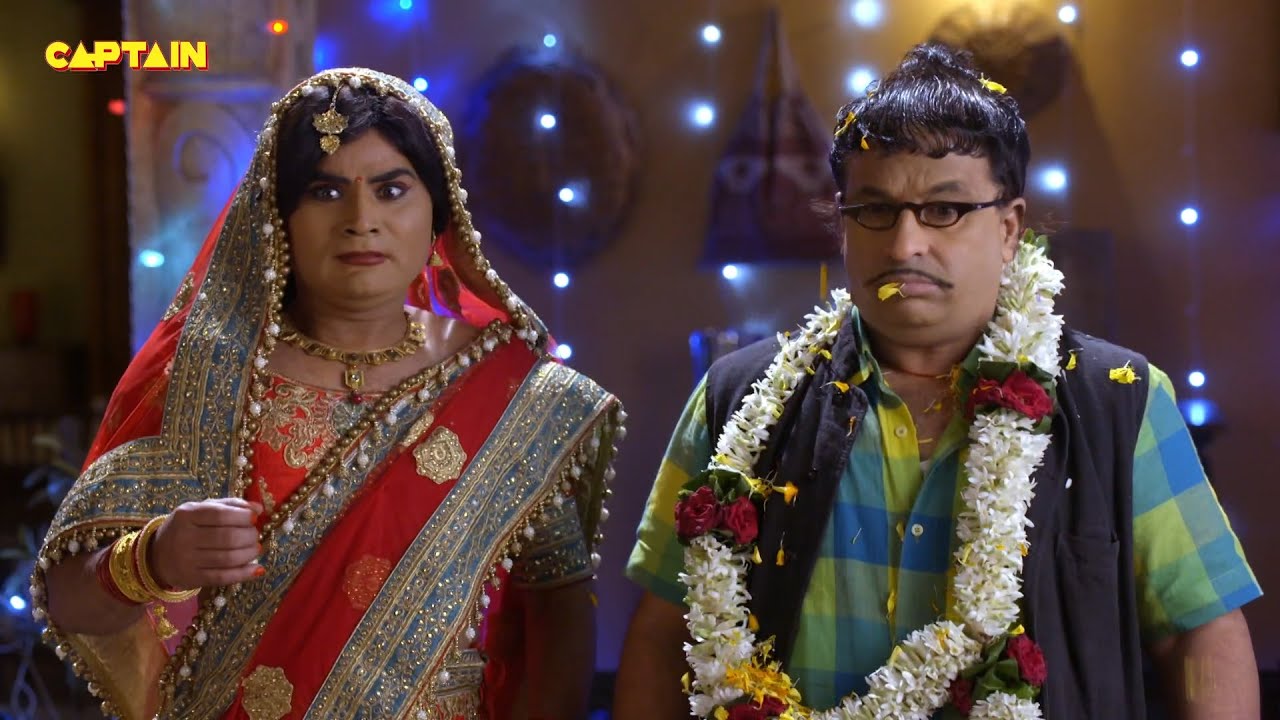 जीजा जी के जाने के बाद कर ली सेठ जी ने पिंटू भाभी से शादी || Jijaji Chhat Per Hai || E.P. 447