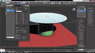 3ds Max Tutorial 1: Simple Cloth