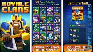 Royale Clans – Clash of Wars Gameplay Android / iOS screenshot 1