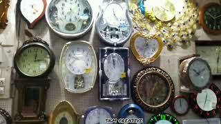 Unboxing and review Ajanta wall clock with music sound