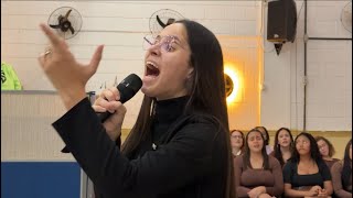 Quando o culto vira uma oração - Ruth Martins
