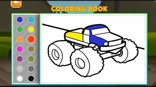 Belajar Mewarnai Mobil dan Bermain bersama teman teman | kartun game anak