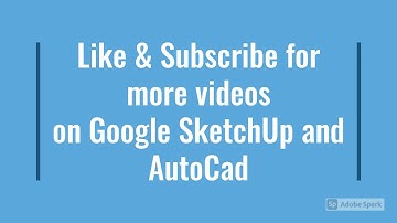 How to Mirror the Objects in Google SketchUp