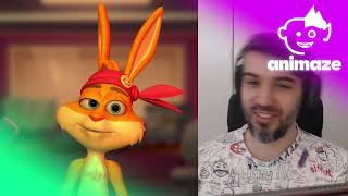 New Holotech Original: Anxietail Andy @AnimazebyFacerig