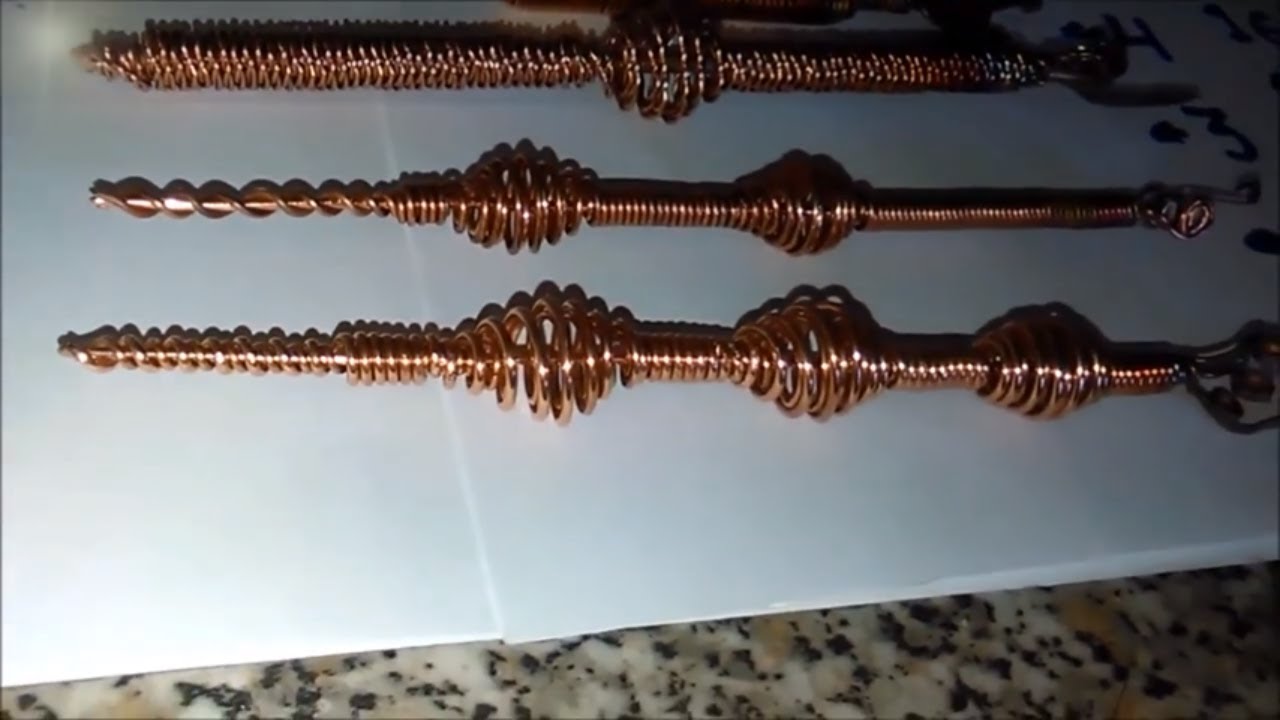 How To Make The Health Pen No1, part2, Tutorial, Magrav Energy, Keshe Plasma Technology