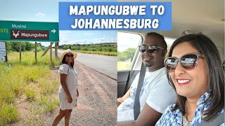 Route from Mapungubwe/Musina to Johannesburg via the N1 | Travel Vlog | South African Youtuber
