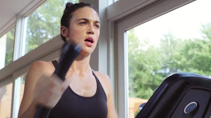 Nautilus E616 Elliptical Trainer