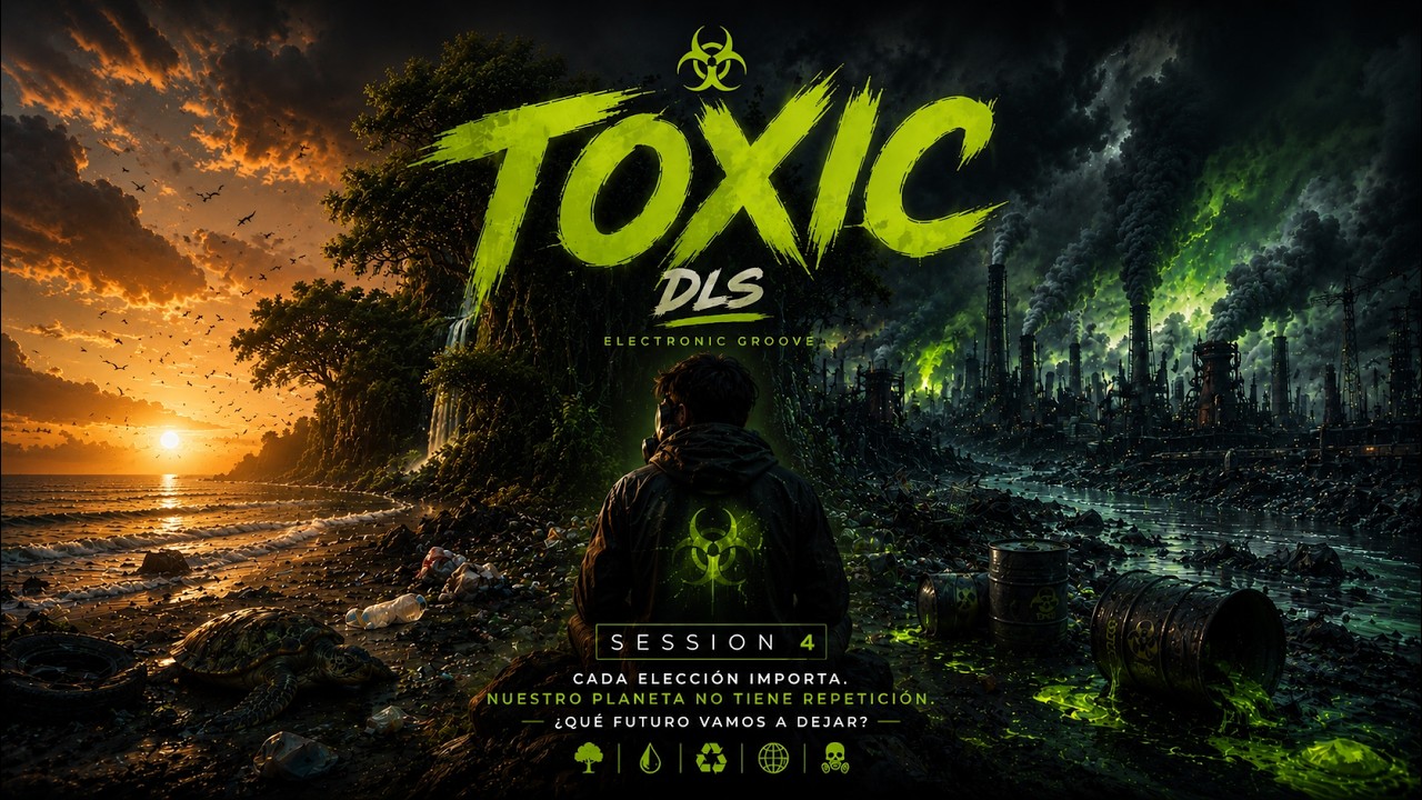 Watch 🎵 TOXIC DLS Session 04 Electronic Groove Journey on YouTube Watch 🎵 TOXIC DLS Session 04 Electronic Groove Journey on YouTube