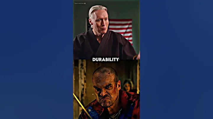 Terry Silver vs Hopper | #shorts #cobrakai #strang...