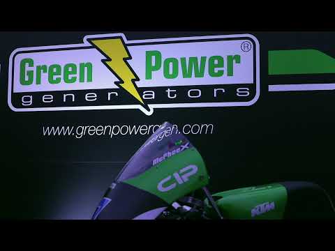 Presentazione team CIP Green Power Moto3 2018 - video from Green Power Systems