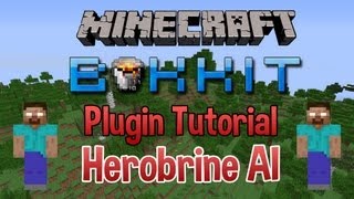 Famous Bukkit Plugin Tutorial-Herobrine AI-Tutorial/Review Wealth