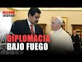 CLAVES VENEZUELA (II): Las TENSIONES con MADURO, el ROL de PAROLIN y la MEDIACIÓN del VATICANO