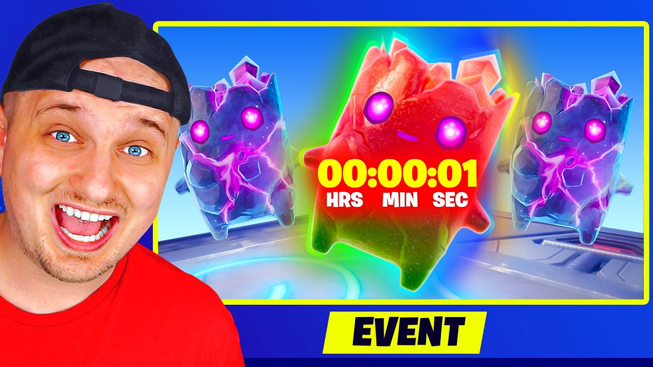 🔴 NOWY EVENT SPRITE 20:00 NA ŻYWO w Fortnite