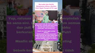 Bercadar Dan Selalu Berpakaian Hitam, Kartika Putri Ogah Tampil Di Tv Lagi