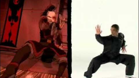 Avatar the Last Airbender- Creating The Legend- Bending