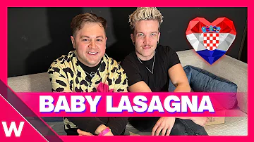 🇭🇷 Baby Lasagna (Croatia Eurovision 2024) on "Rim Tim Tagi Dim" | Madrid PrePartyES interview