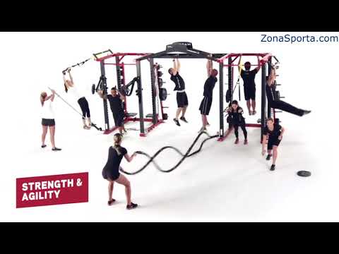 Силовая рама Matrix Magnum MG-MR47x2 Double Mega Rack